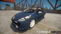 Peugeot 207 RC GTA IV